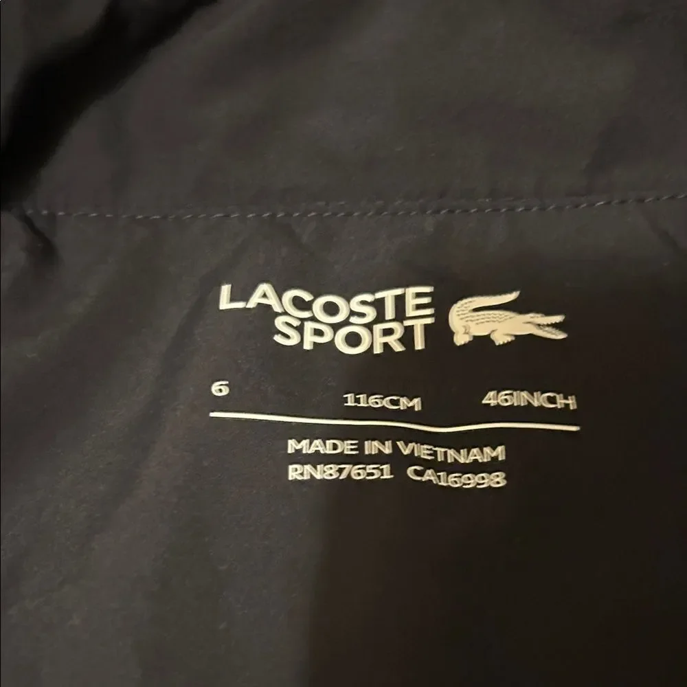 Lacoste Kids lightweight sport jacket
